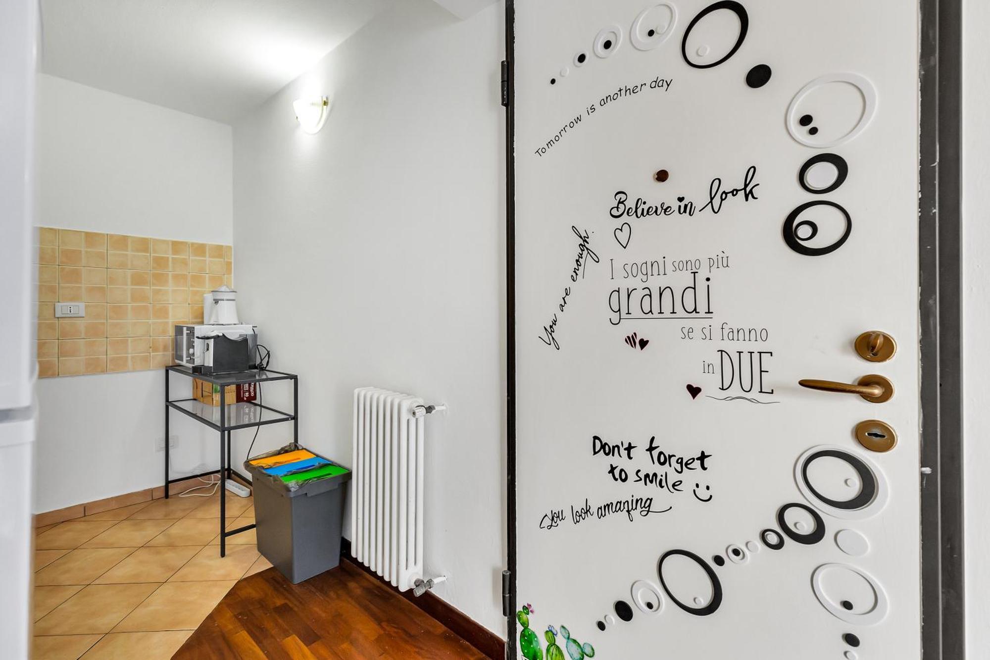 Apartment Pellegrino Rossi 46 - Affitti Brevi Italia